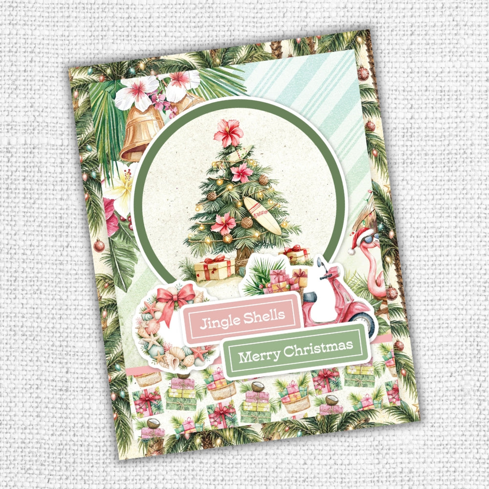 Christmas in Paradise 6x8" Quick Cards Kit 36973