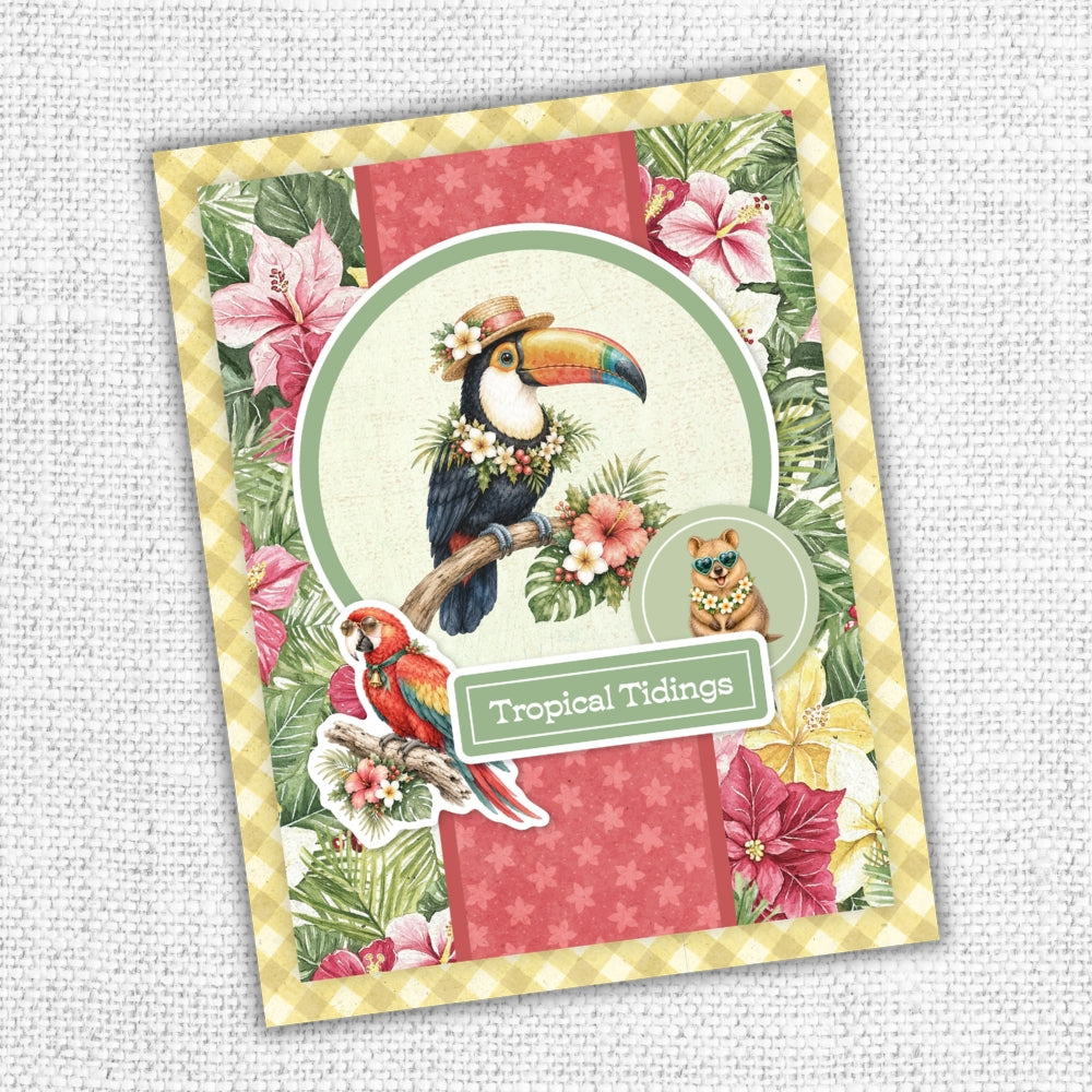 Christmas in Paradise 6x6 Paper Collection 36913
