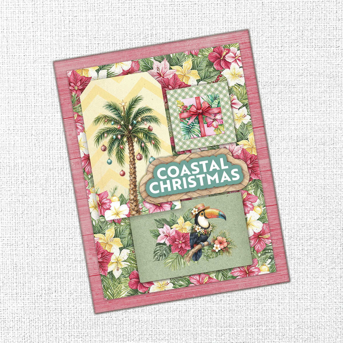 Christmas in Paradise 6 x 8" Layered Sentiments 36982
