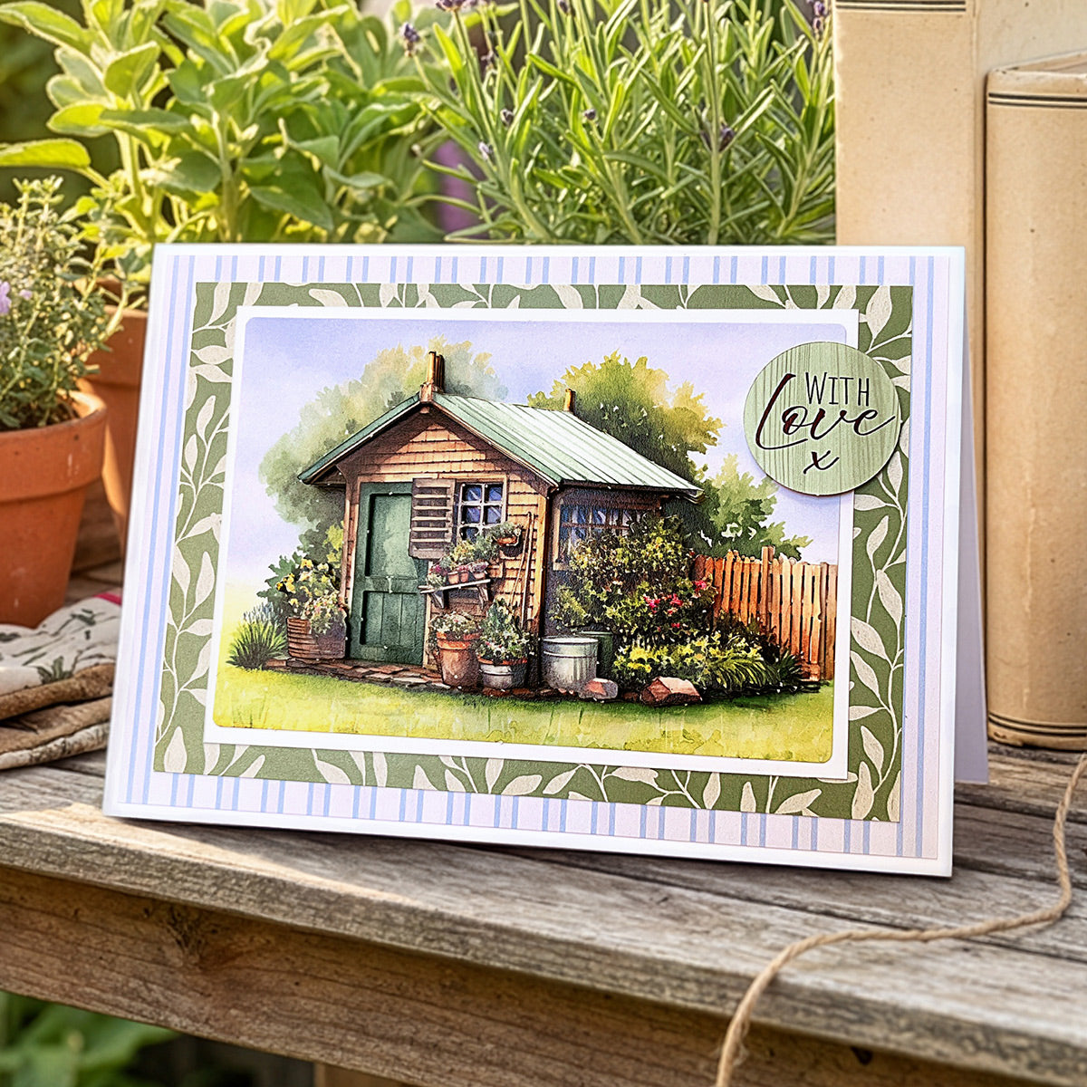 Die Cut Decoupage – Gardener's Choice (pack of 12)