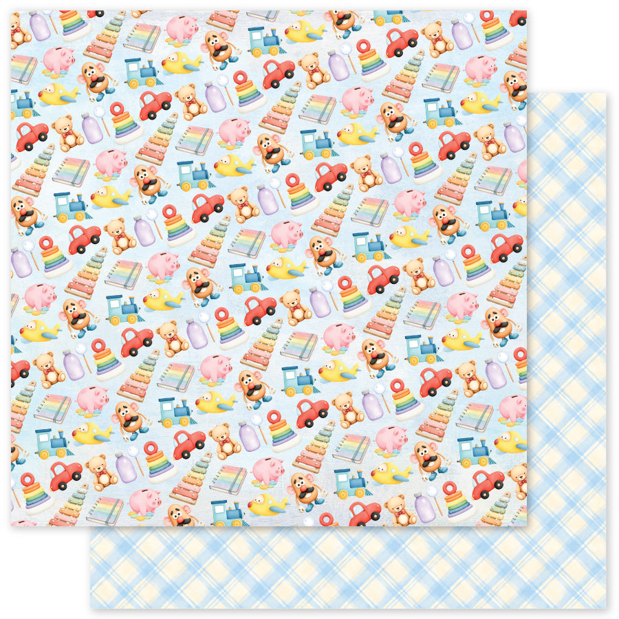 School Days Basics 6x6 Paper Collection 36502