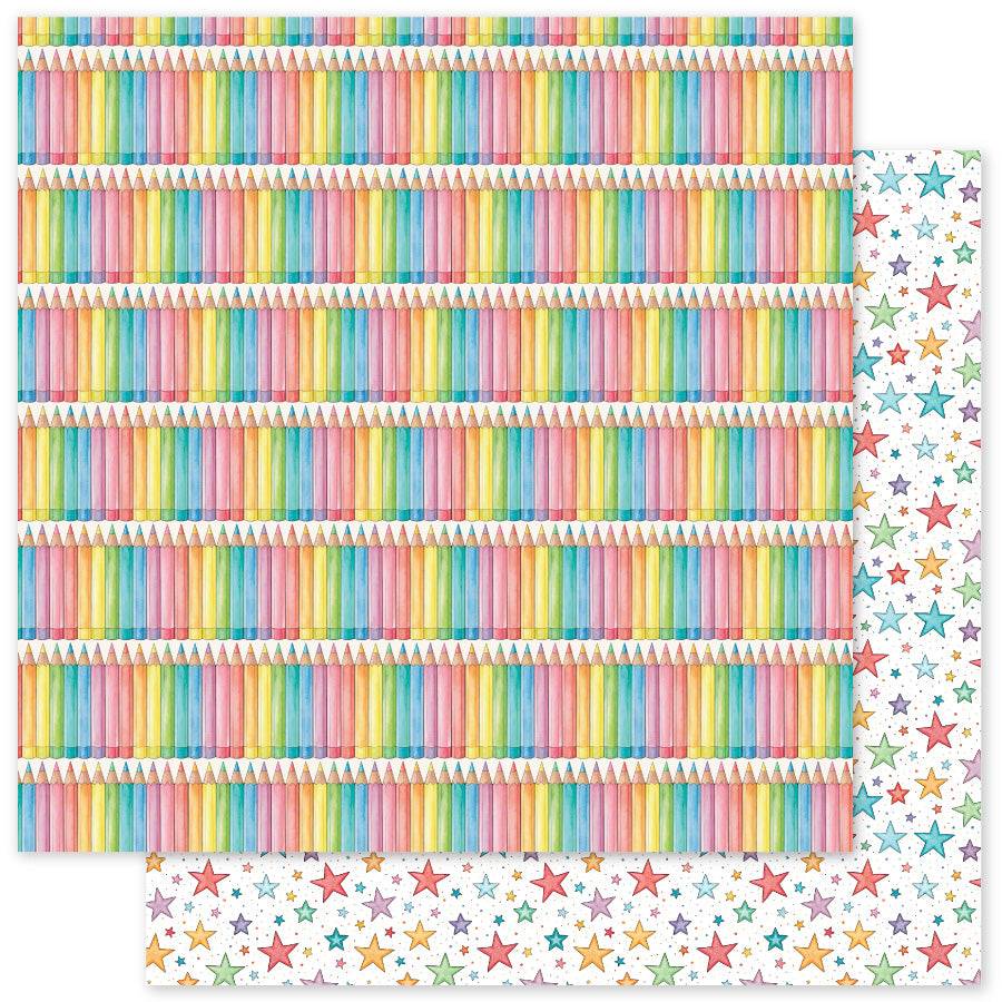 School Days Basics 6x6 Paper Collection 36502