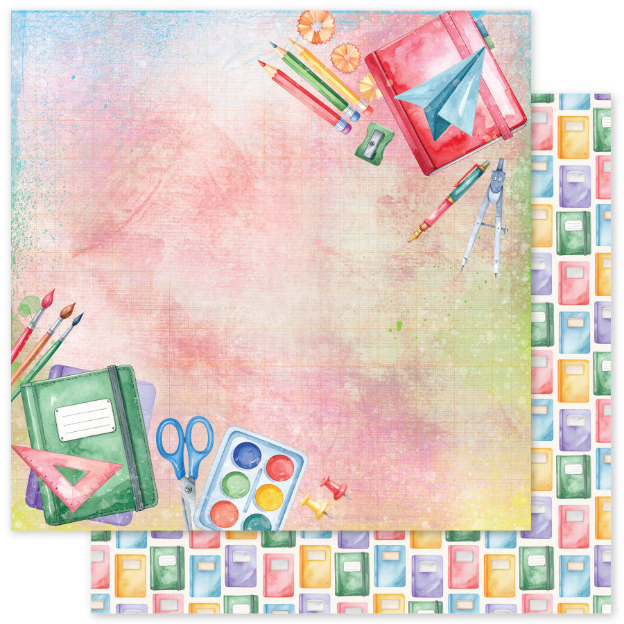 School Days 6x6 Paper Collection 36469