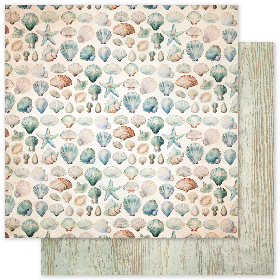 Seaside Memories Basics 6x6 Paper Collection 33795