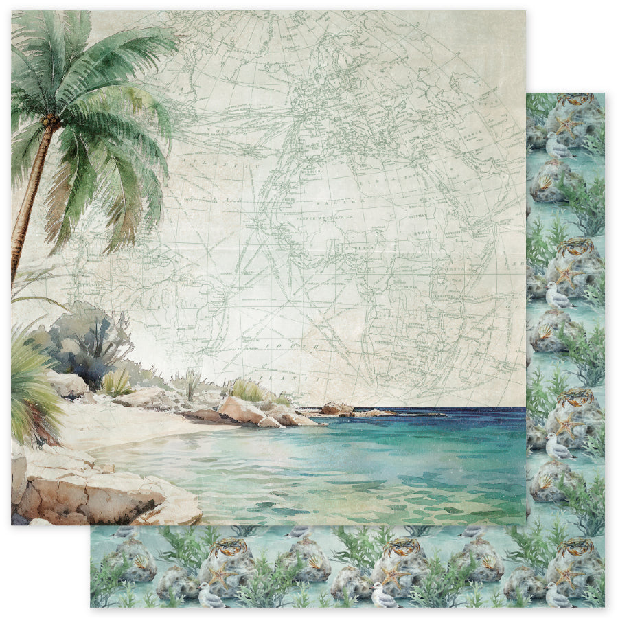 Seaside Memories 12x12 Paper Collection 33750