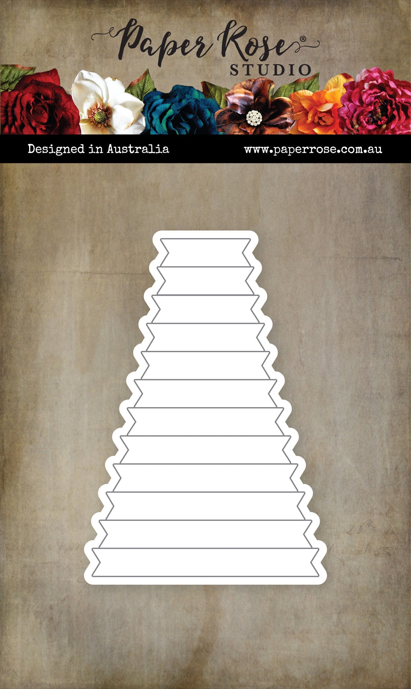 Sentiment Banner Strips Metal Die 34392