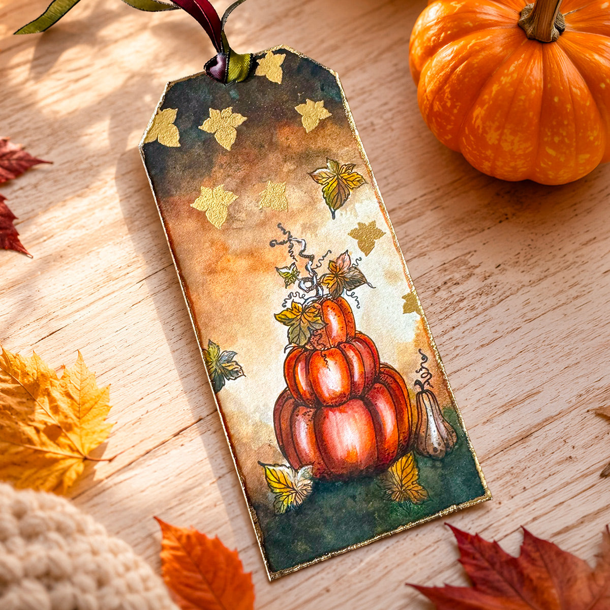 Pink Ink Designs - Oh My Gourd, DL Stamp Set
