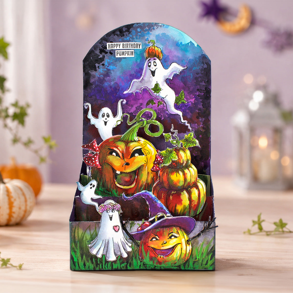 Pink Ink Designs - Oh My Gourd, DL Stamp Set