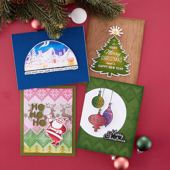 Winter Wonderland Stamp and Die Bundle