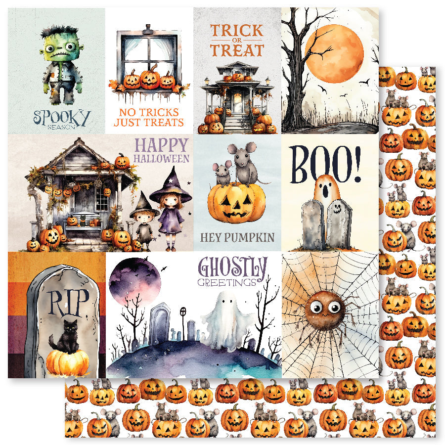 Spooky Halloween 12x12 Paper Collection 32733