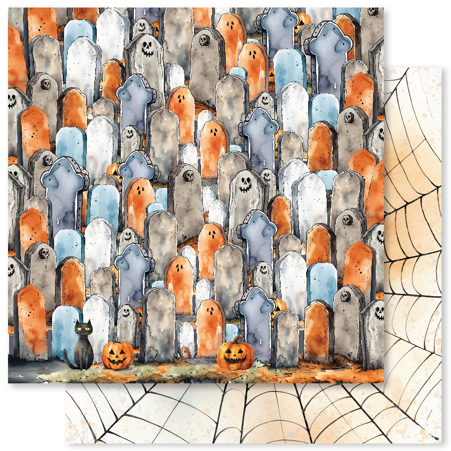 Spooky Halloween 6x6 Paper Collection 32754