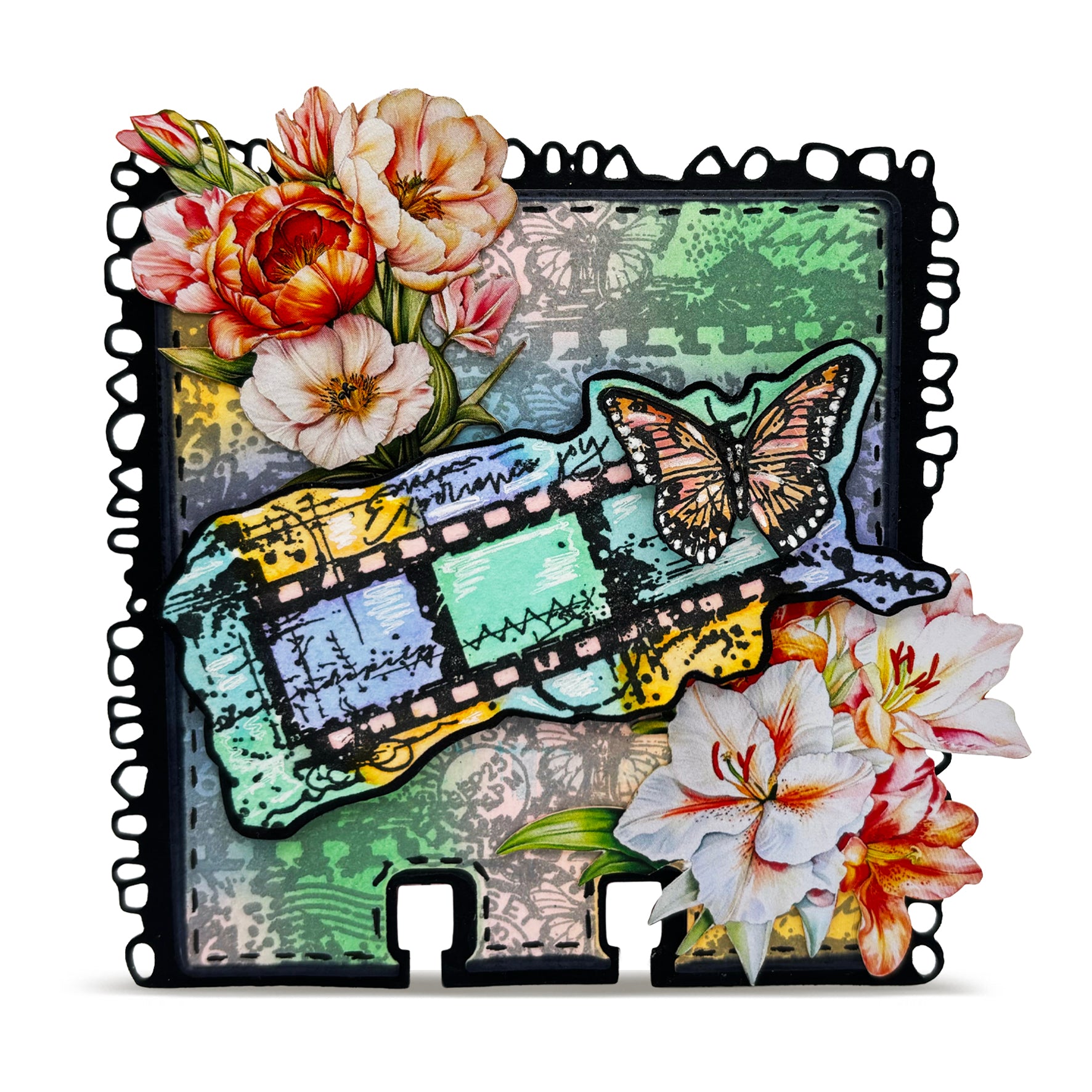 AALL and Create - A6 Stamp Sets - Torn Prints