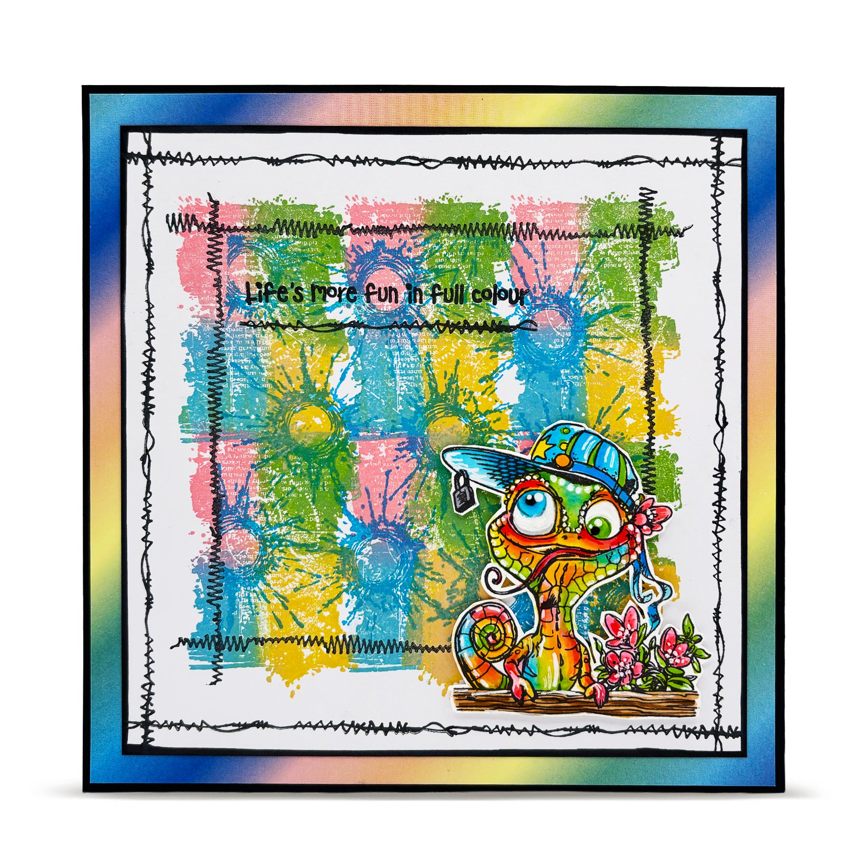 AALL and Create - A6 Stamp Sets - Sewn Sparks