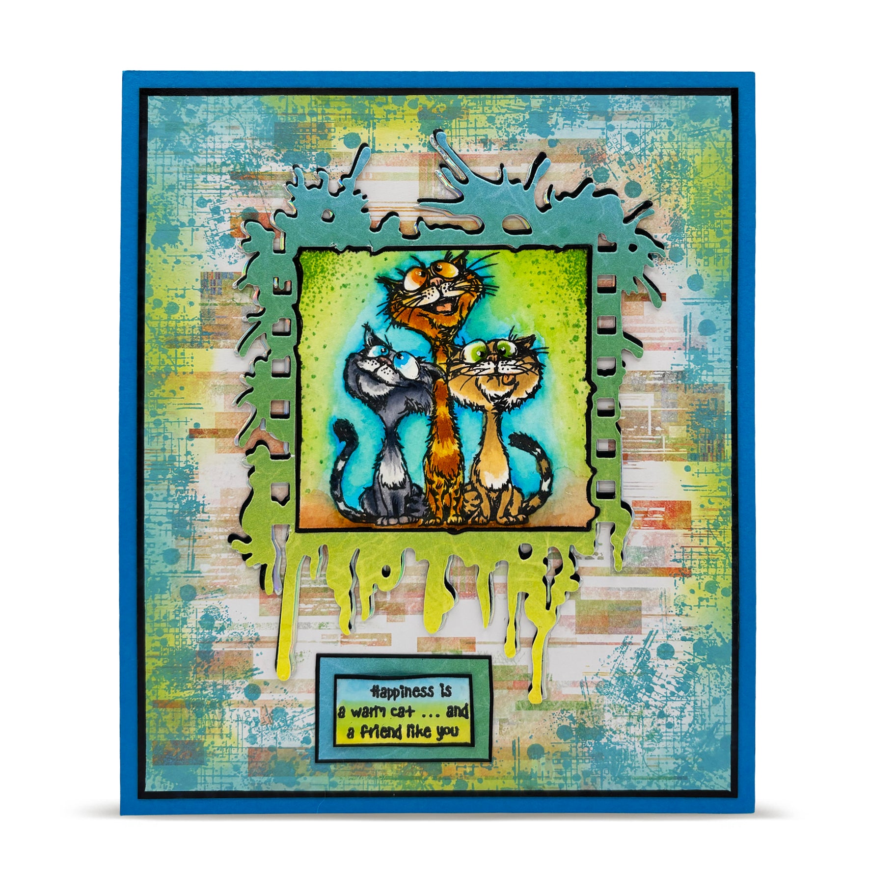 AALL and Create - Die-Cutting Die Set - Driplight