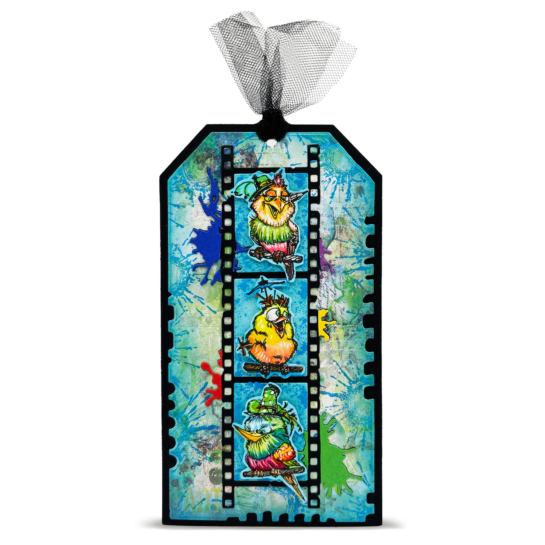 AALL and Create - A6 Stamp Sets - Sewn Sparks