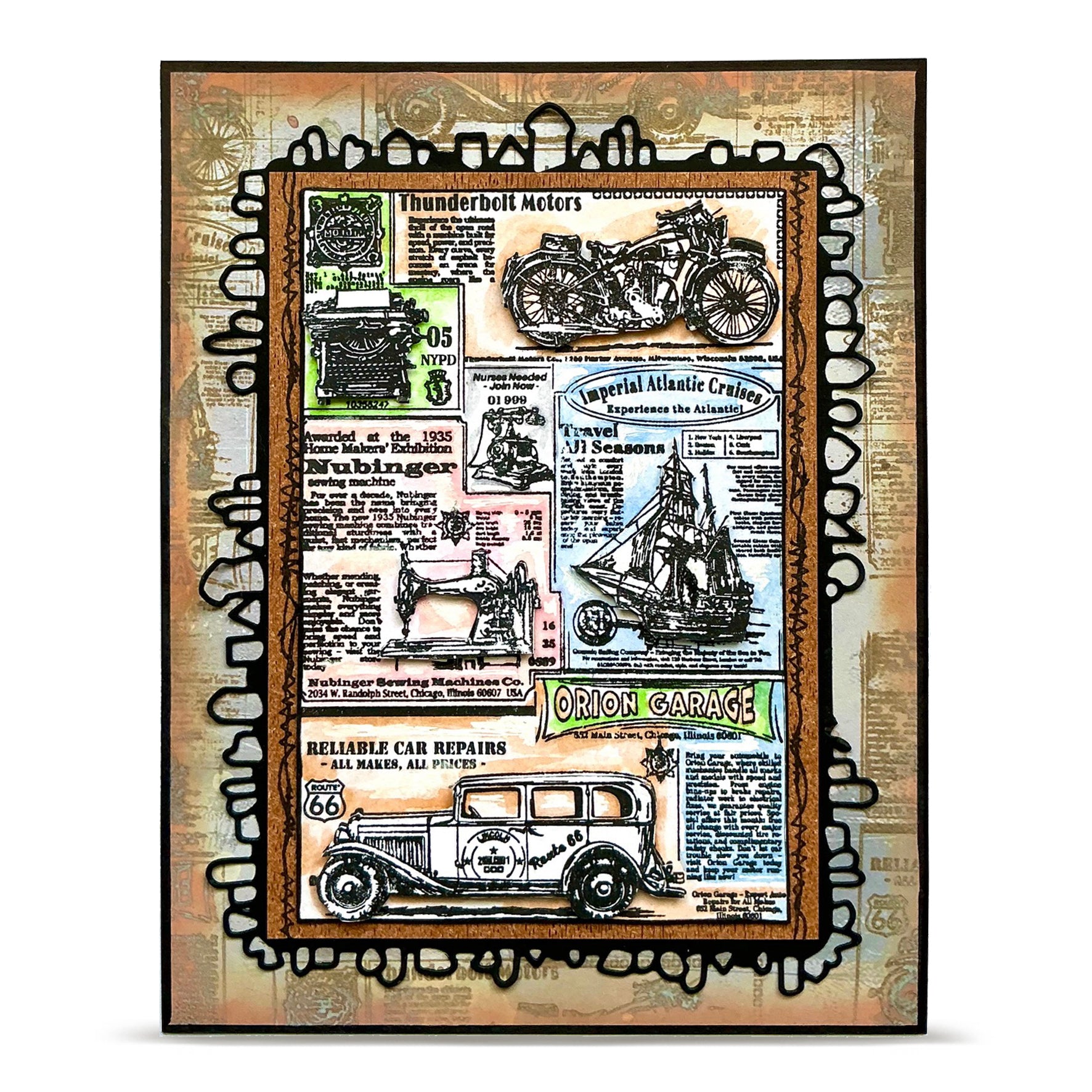 AALL and Create - A6 - Stamp Sets - Global Gazette