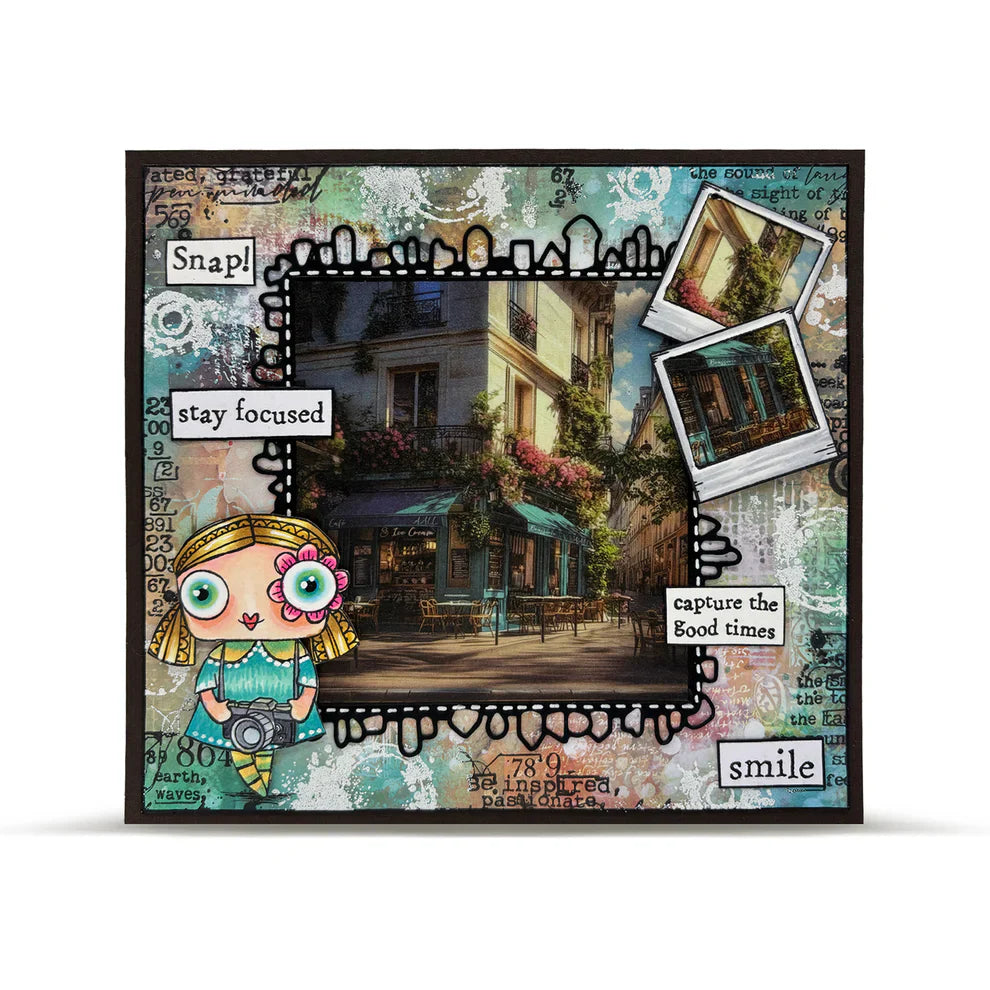 AALL and Create - A7 Stamp Set - The Photographer