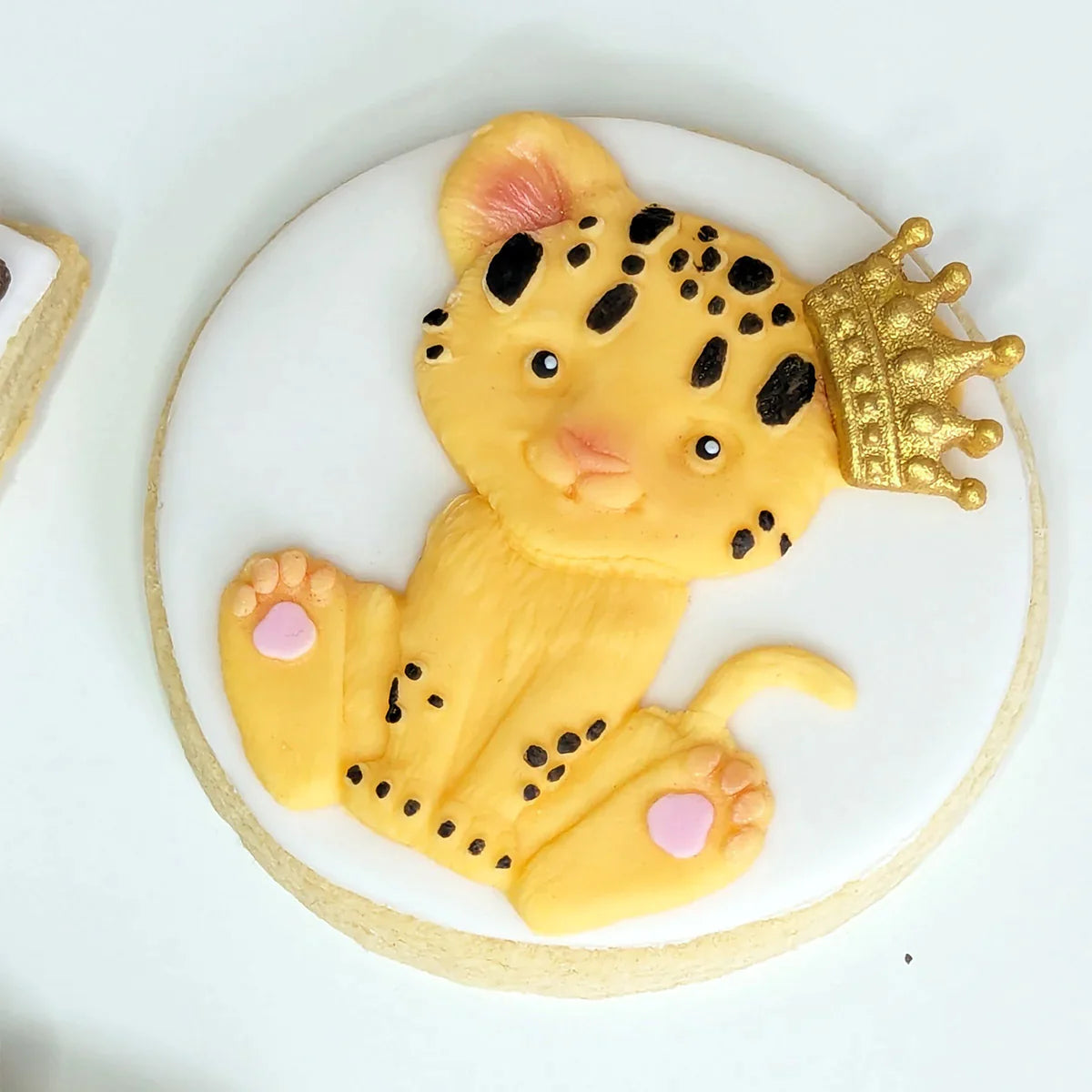 Sweet Safari Lion Cub Silicone Mould