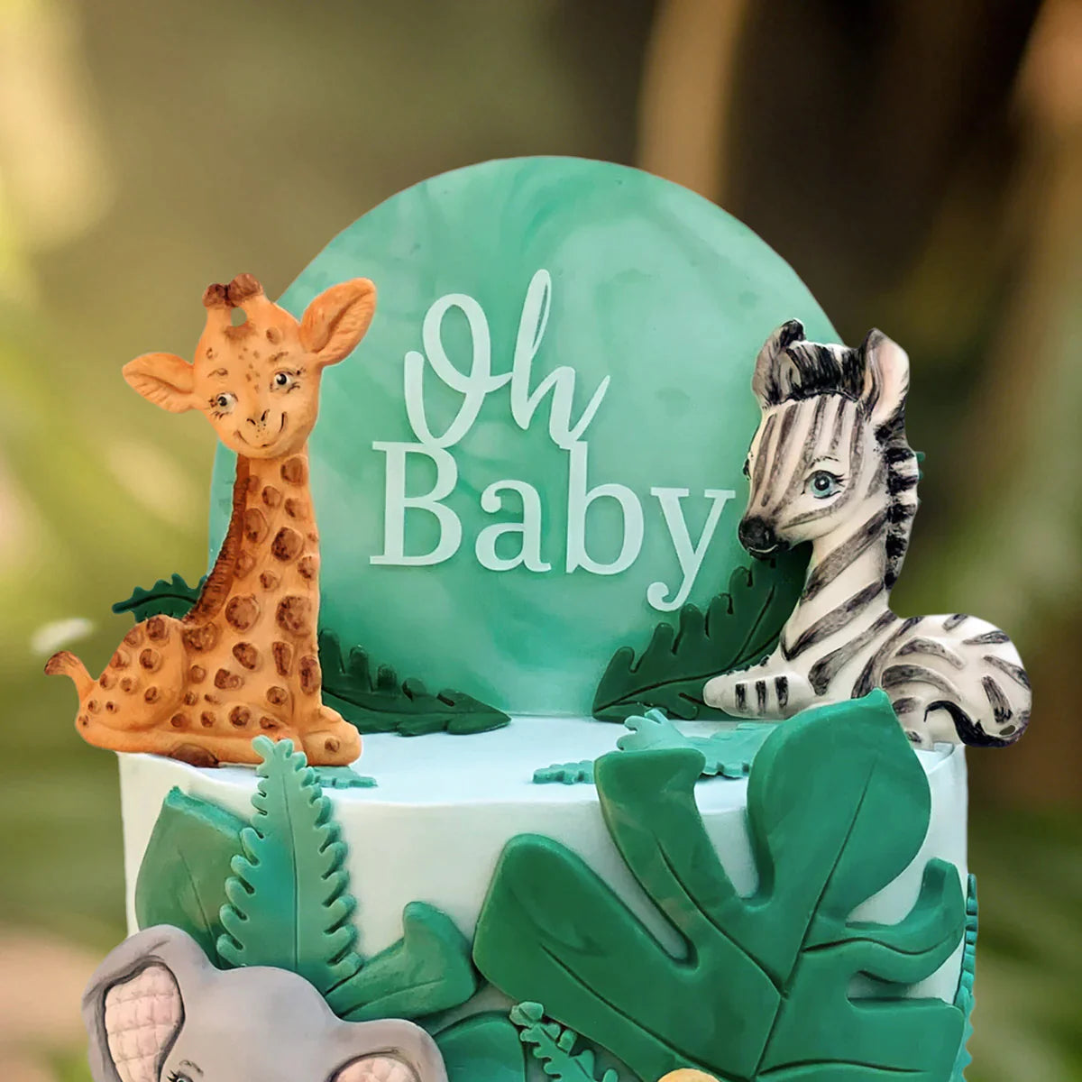 Sweet Safari Zebra Silicone Mould