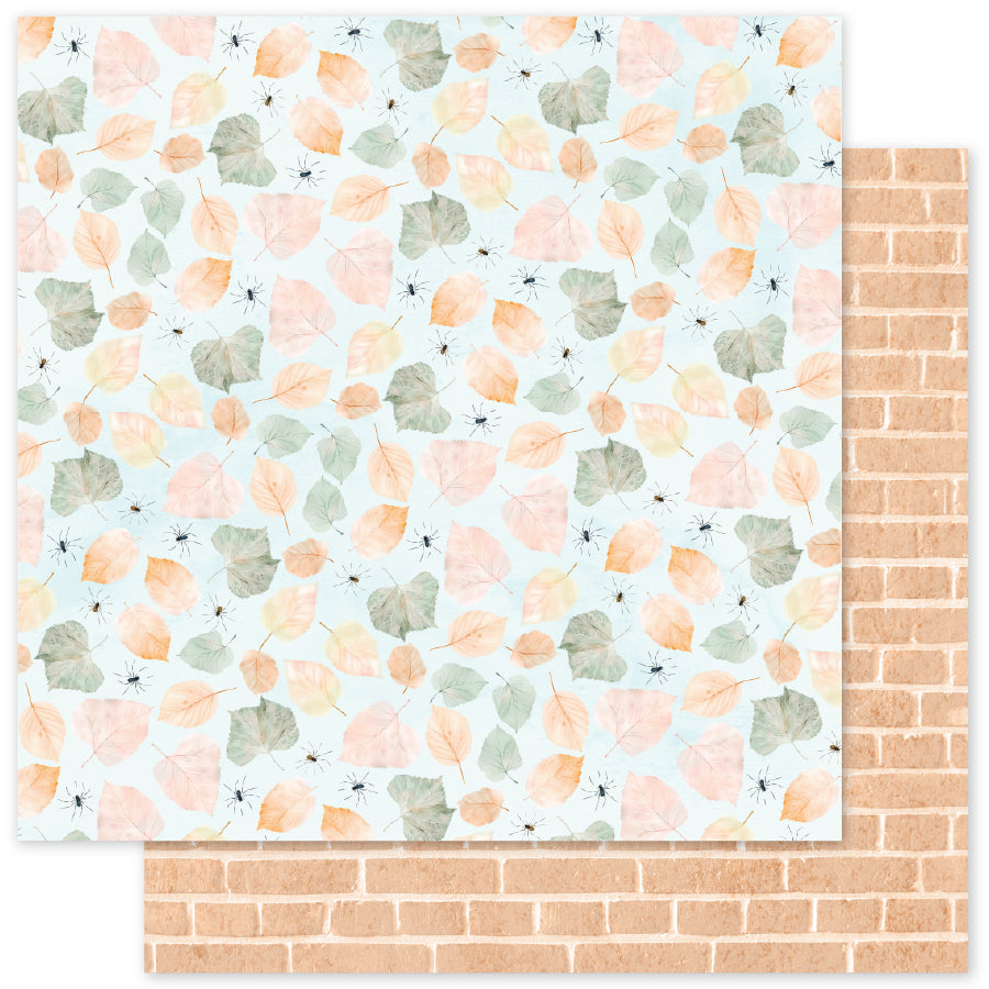 Sweet & Spooky Basics C 12x12 Paper (12pc Bulk Pack) 35245