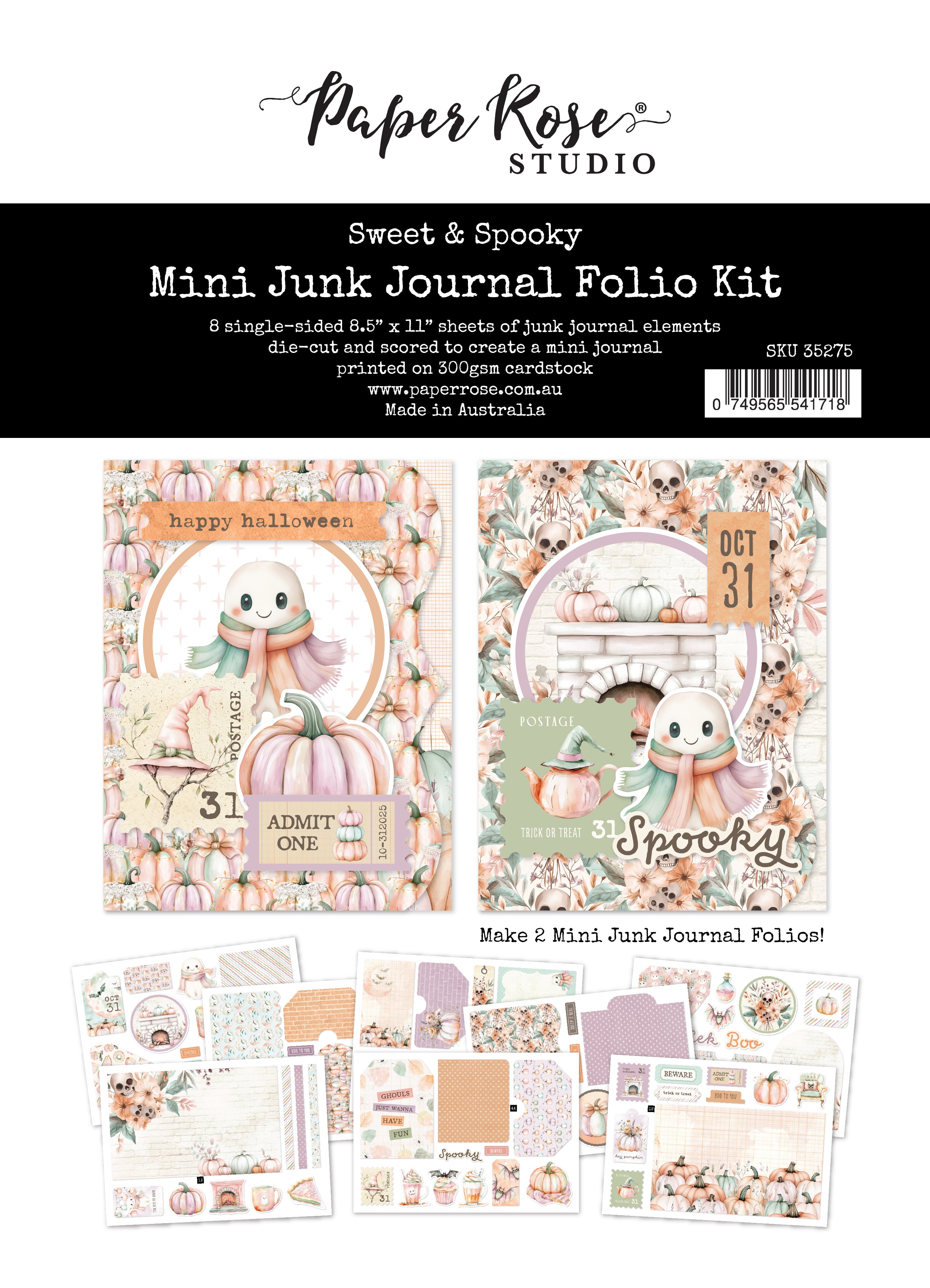 Sweet & Spooky Mini Folio 35275