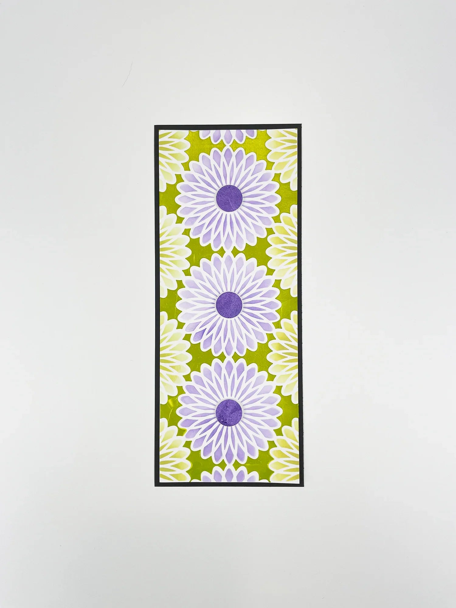 The Crafters Workshop Slimline Layered Triple Flowers