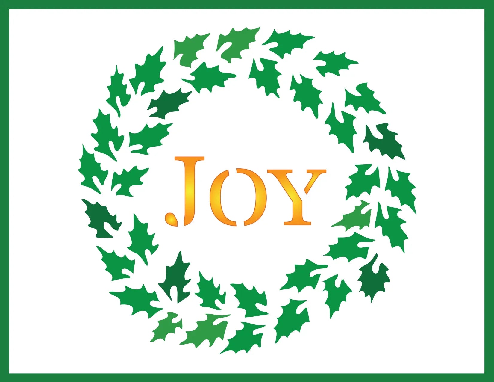 The Crafters Workshop A2 Layered Holly Joy
