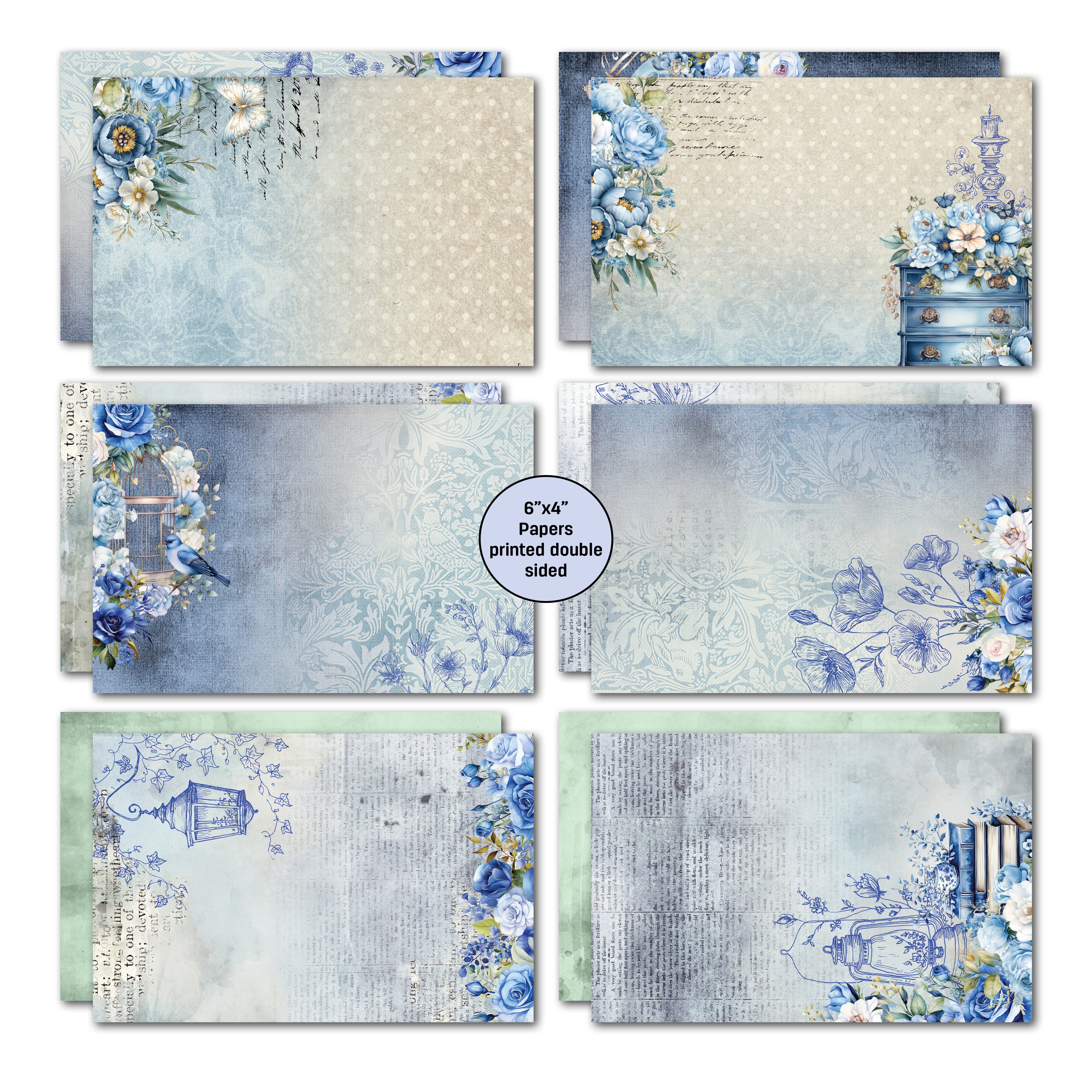 3Quarter Designs Twilight Ink 6x4 Card Pack