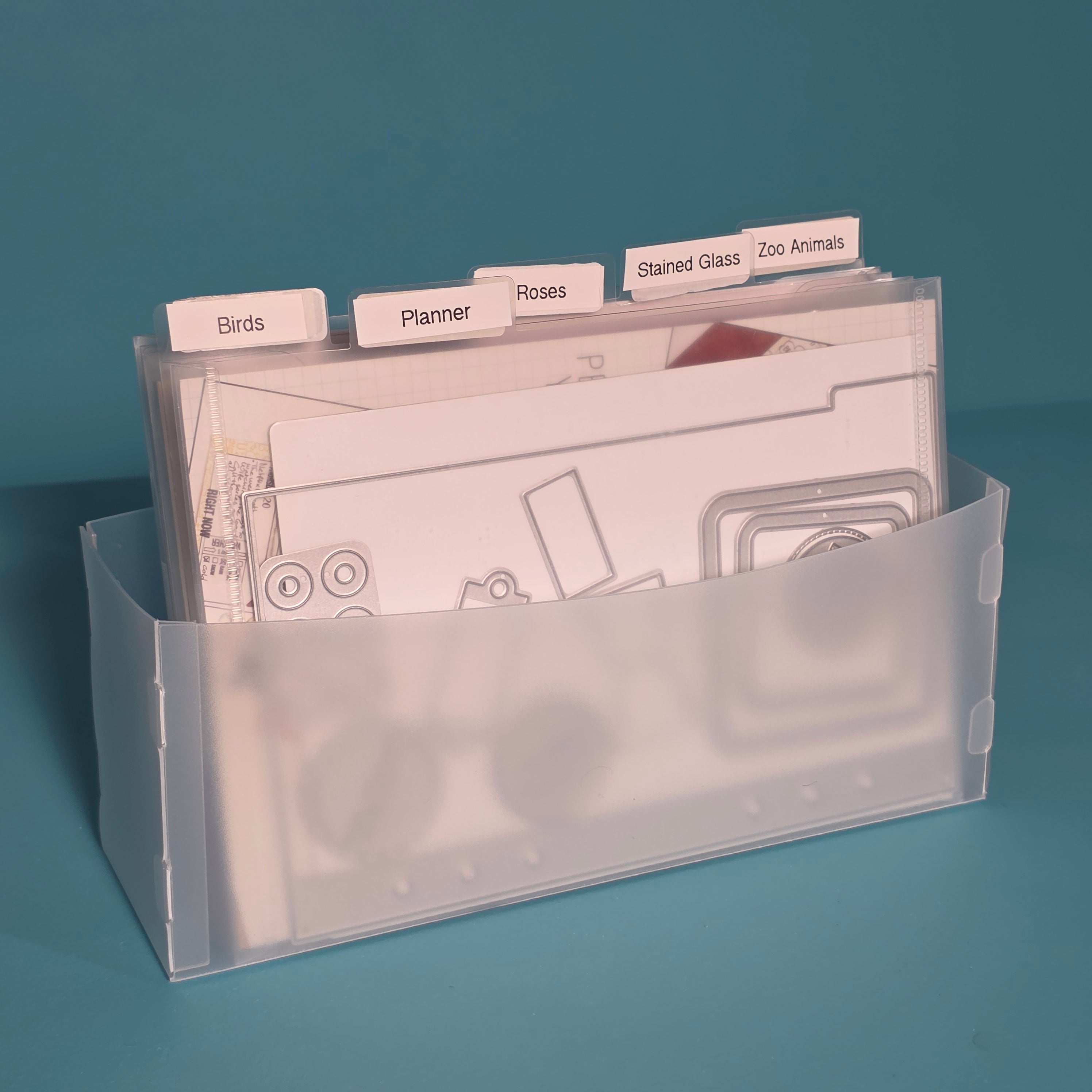 The Organized Option 9x6 Basic Box "A" - Set of 3