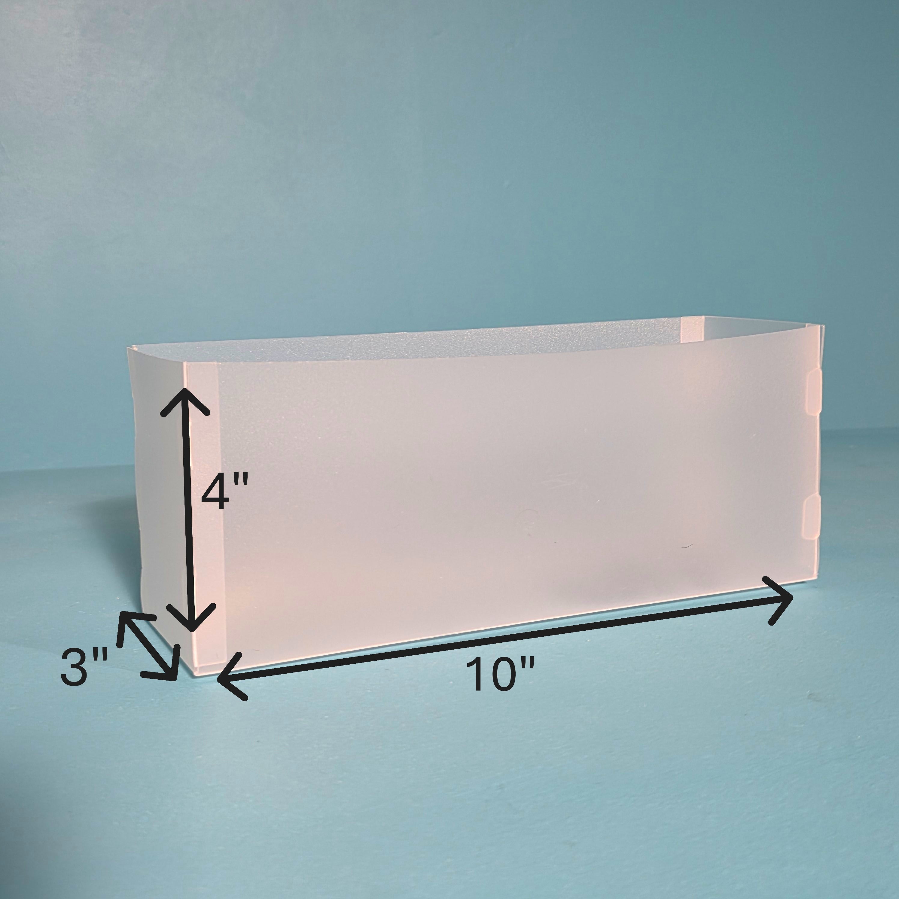 The Organized Option 9x6 Basic Box "A" - Set of 3