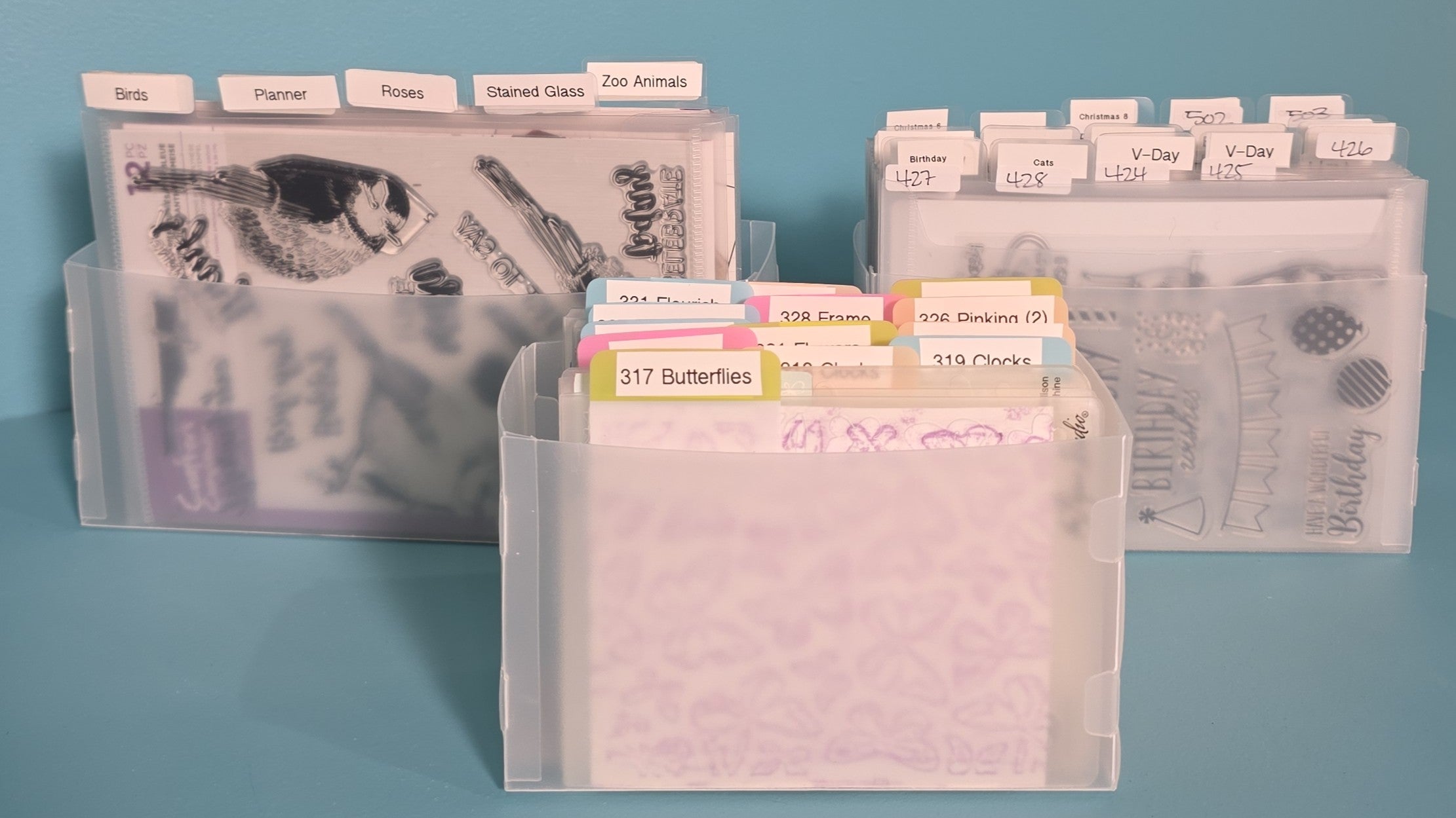 The Organized Option 9x6 Basic Box "A" - Set of 3