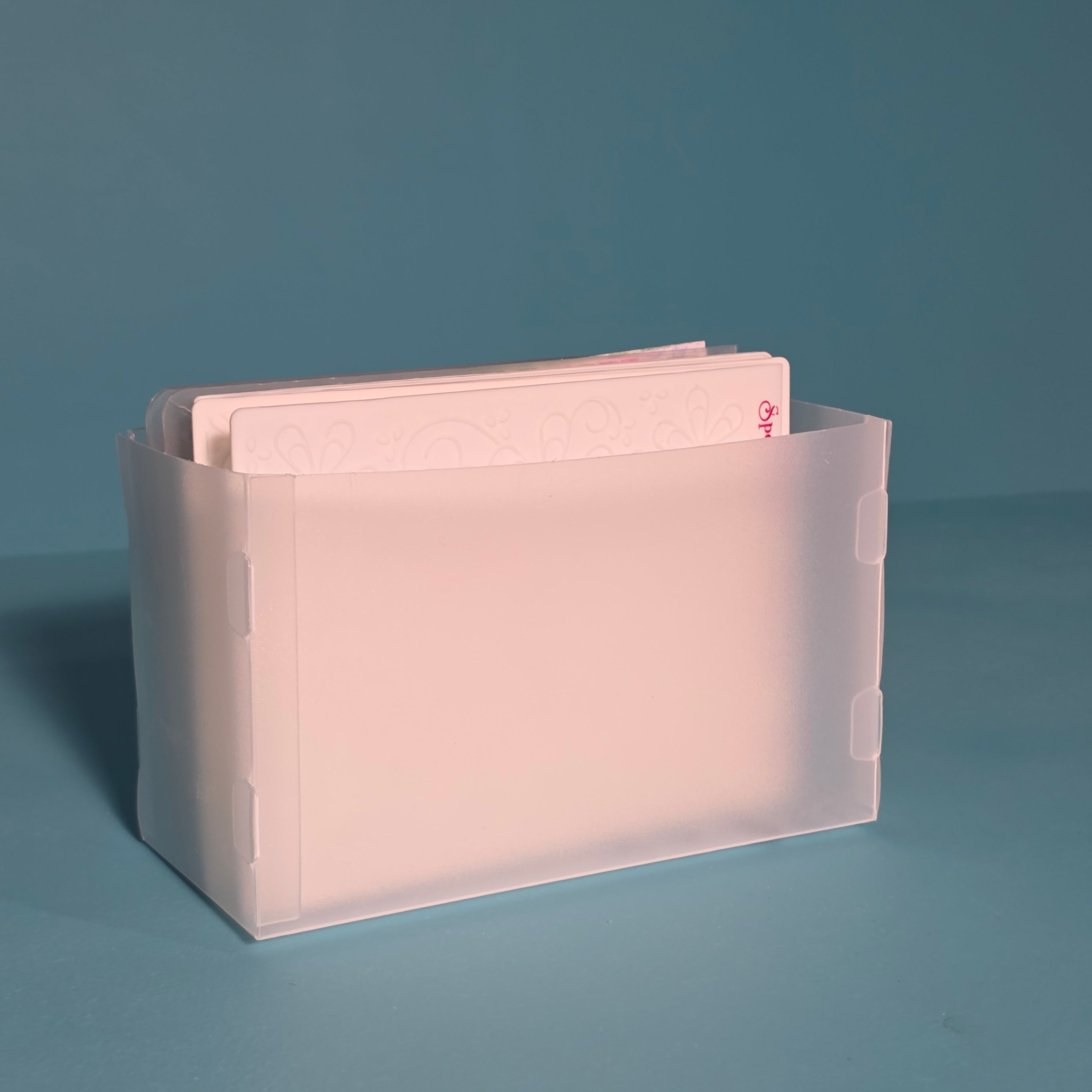 The Organized Option 4x6 Basic Box "C" - Set of 3