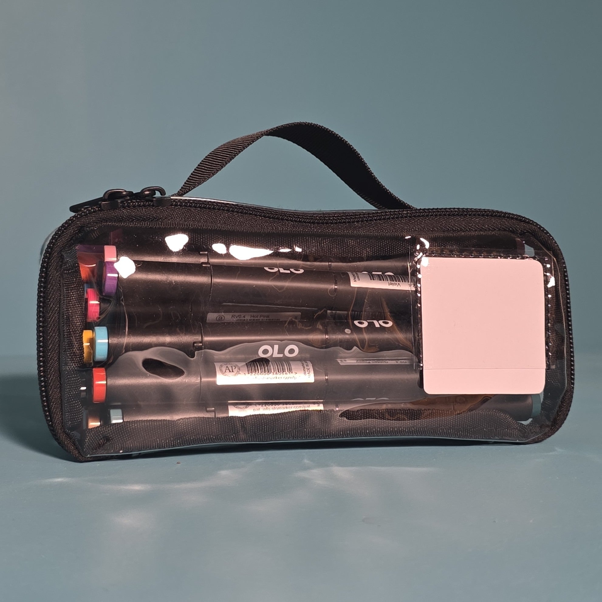 The Organized Option Create-a-Case #6 Tiny Tote