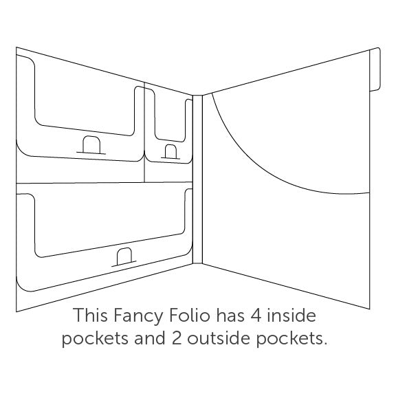The Organized Option 12x12 Fancy Folio - 3pk