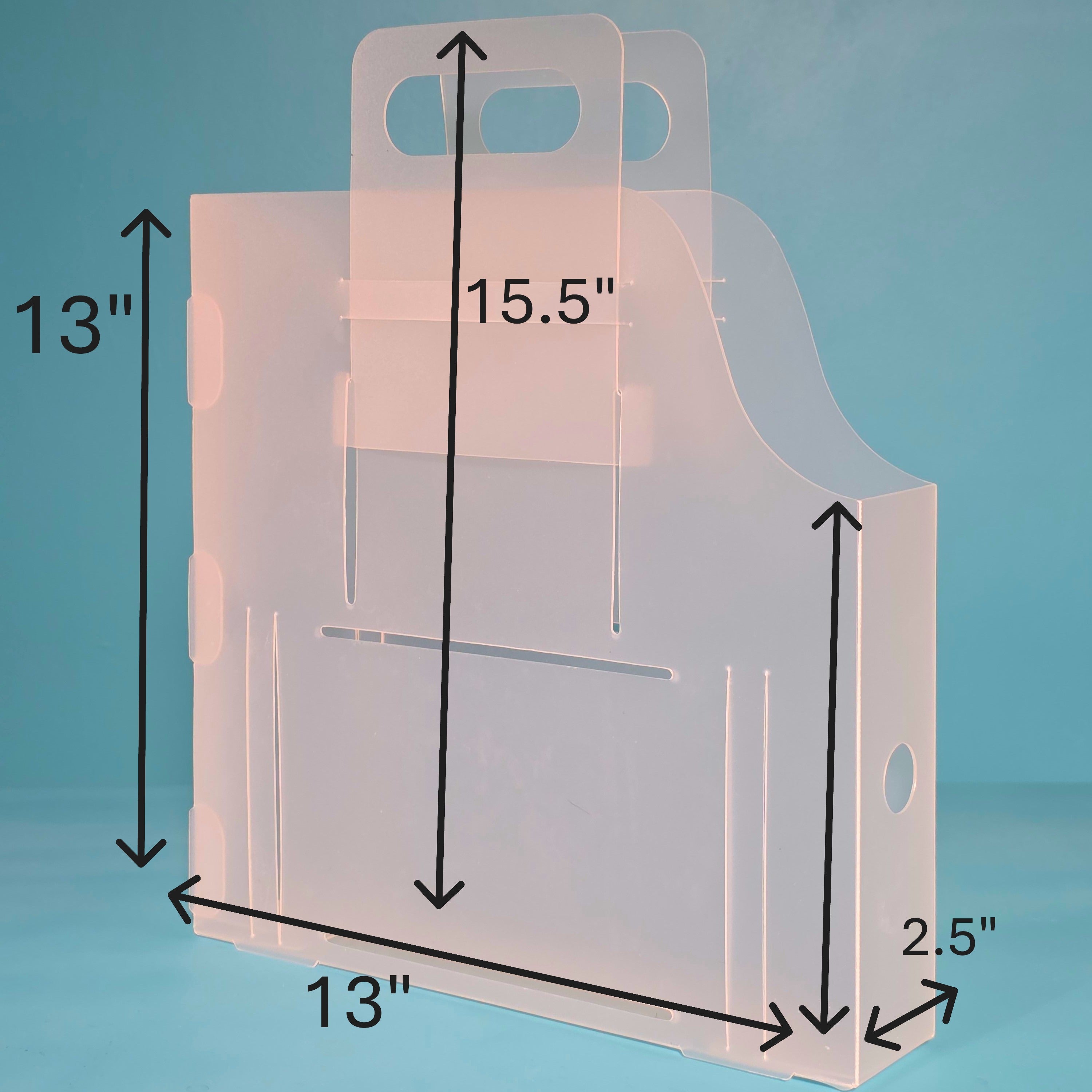 The Organized Option 12x12 Paper Handle-It