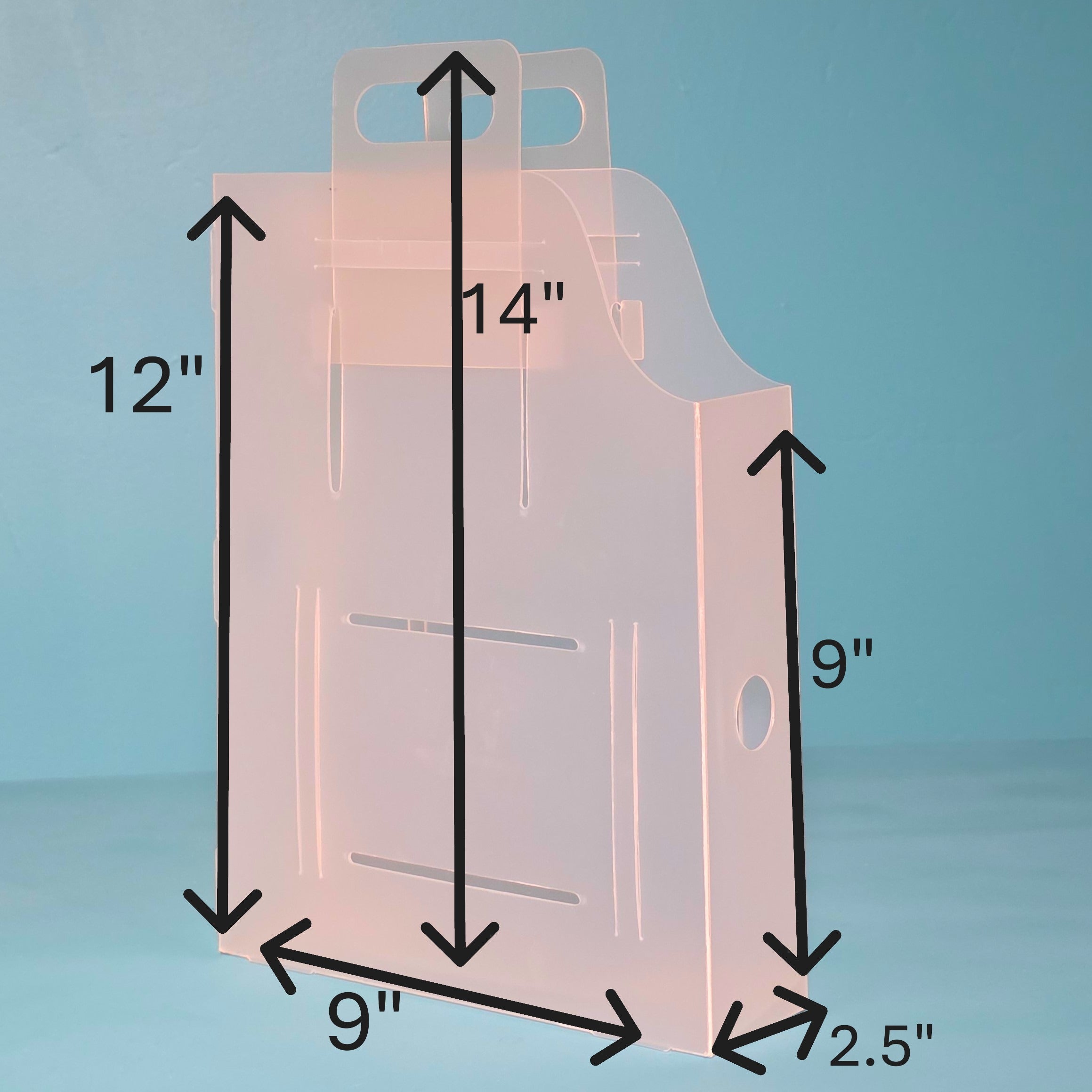 The Organized Option 8.5x11 Paper Handle-It