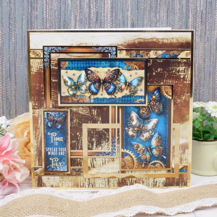 Card Topper Pads - Beautiful Butterflies