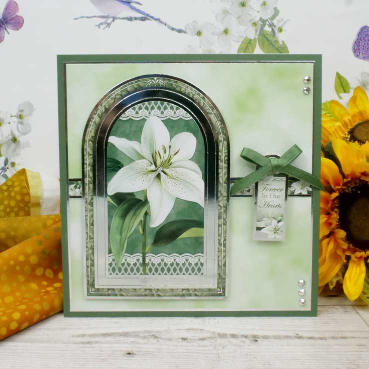 Card Topper Pads - Fabulous Florals