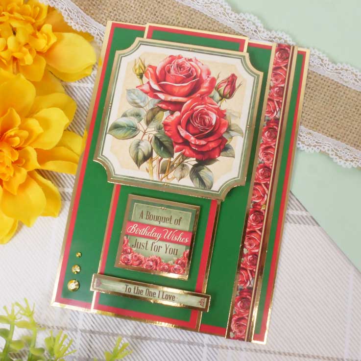 Card Topper Pads - Fabulous Florals