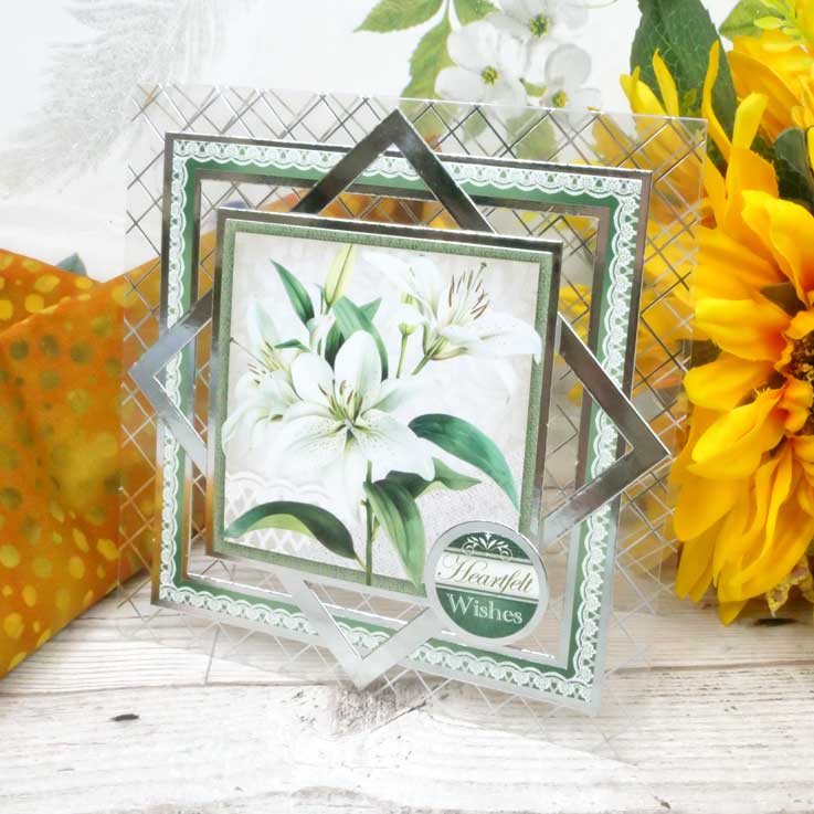 Card Topper Pads - Fabulous Florals