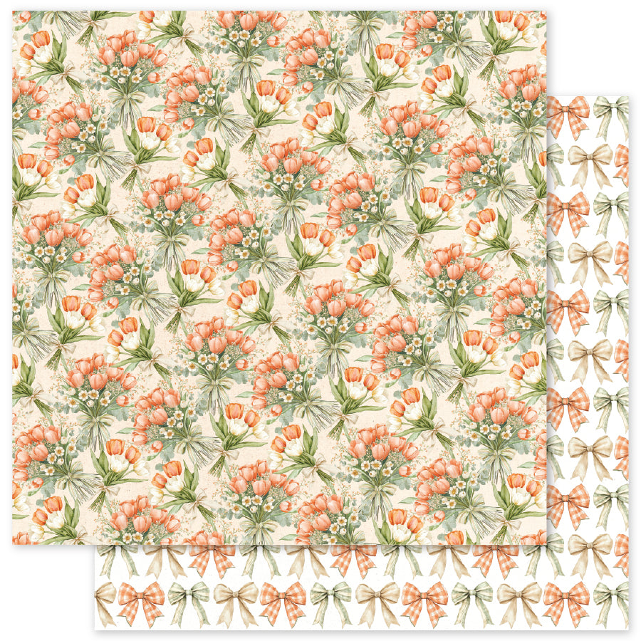 The Carrot Patch Basics C 12x12 Paper (12 pc Bulk Pack) 36295