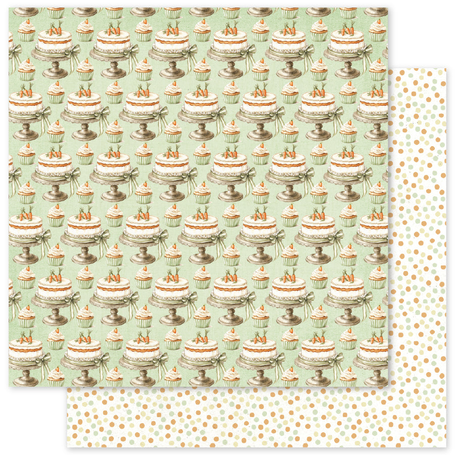 The Carrot Patch Basics F 12x12 Paper (12 pc Bulk Pack) 36304