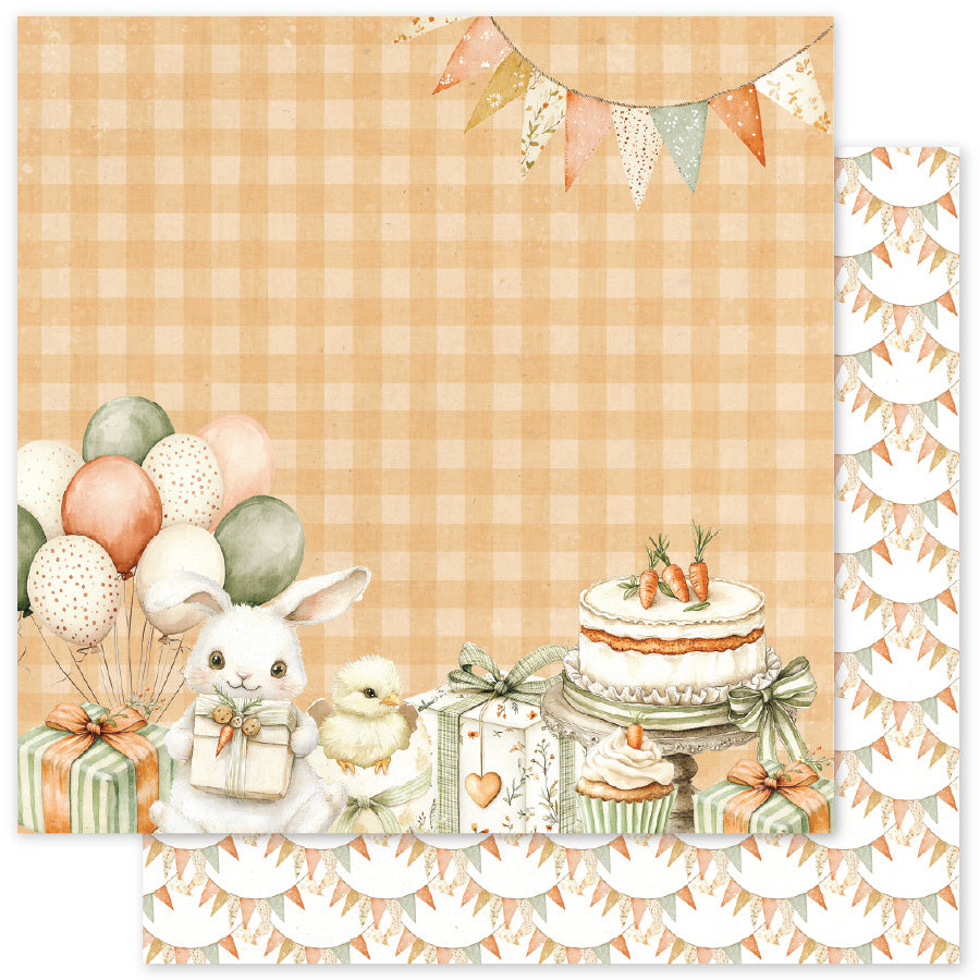 The Carrot Patch 6x6 Paper Collection 36250