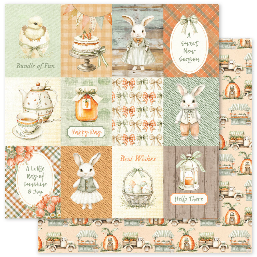 The Carrot Patch 12x12 Paper Collection 36253