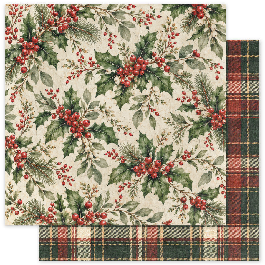 The Christmas Library Basics 6x6 Paper Collection 37567