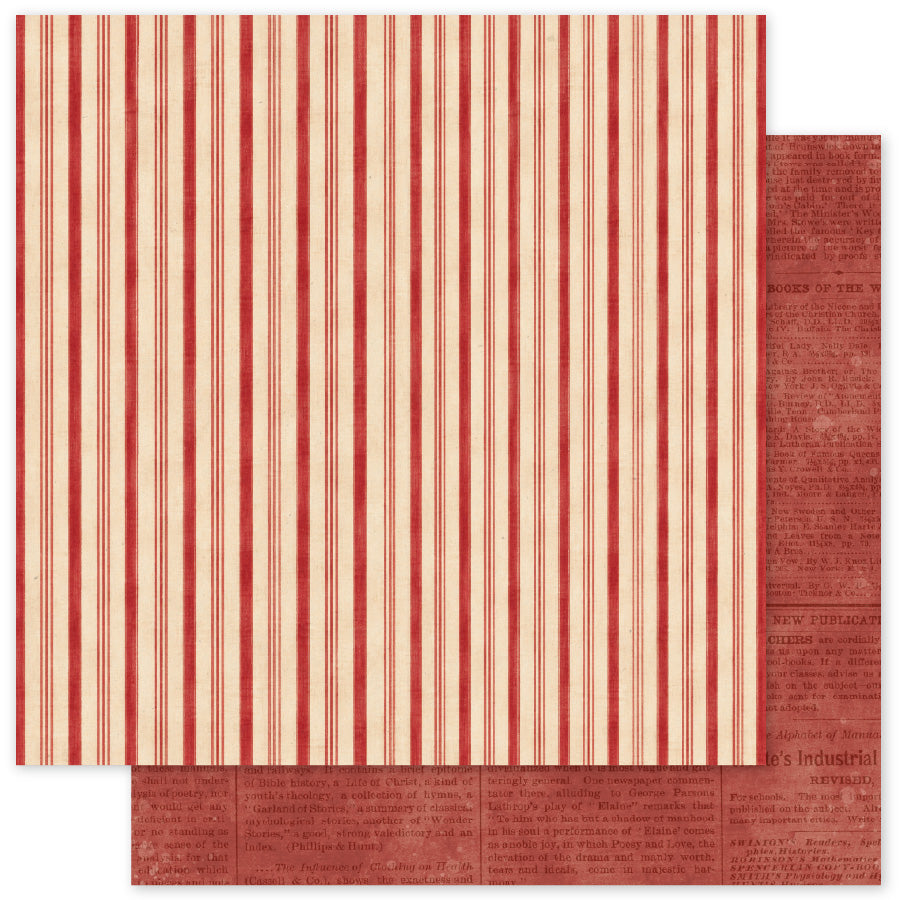 The Christmas Library Basics 12x12 Paper Collection 37570