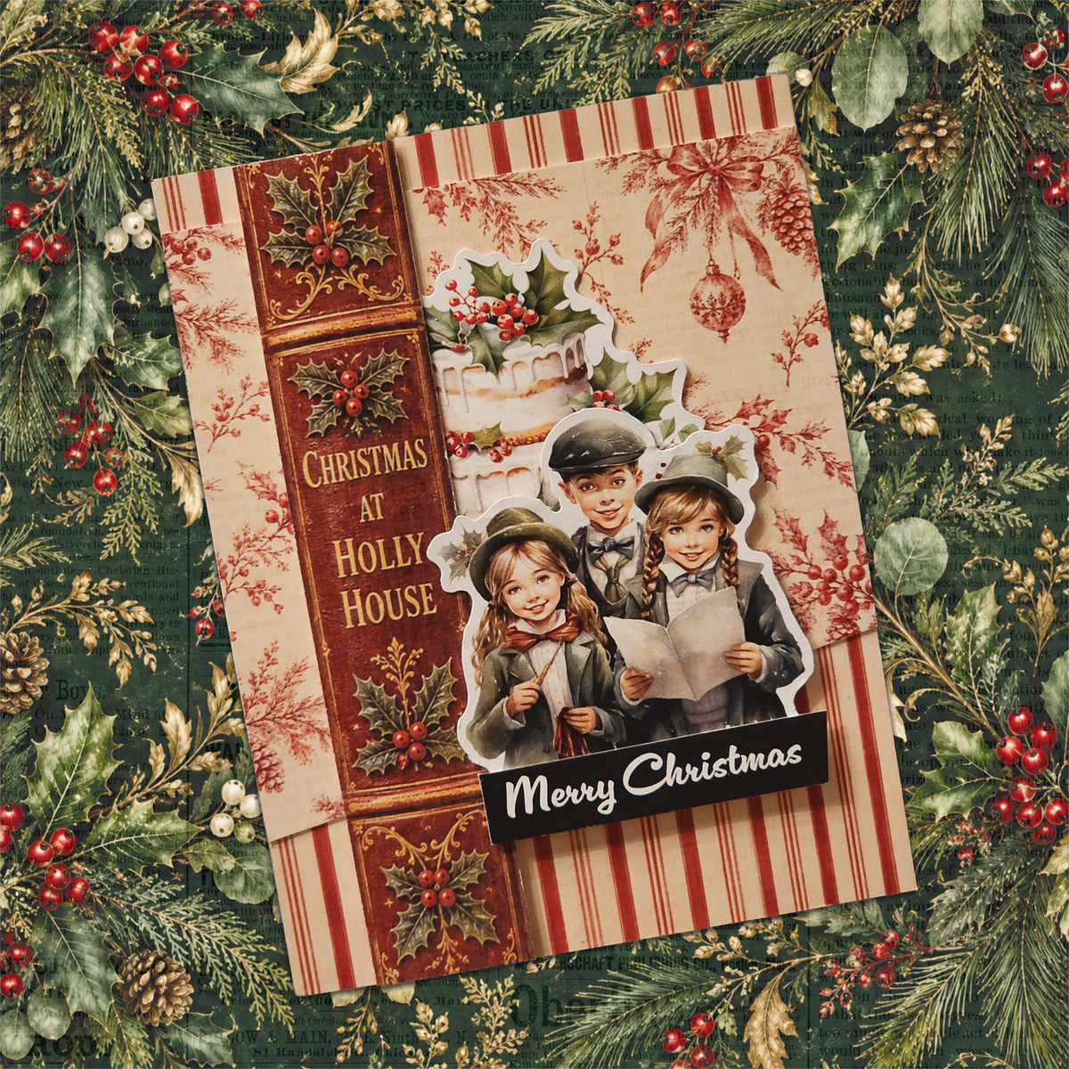 The Christmas Library Basics 12x12 Paper Collection 37570
