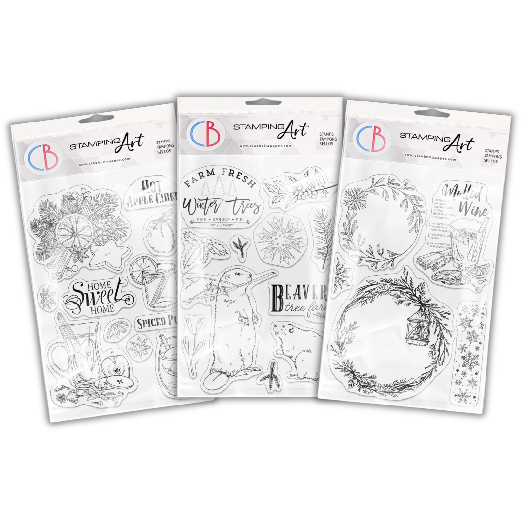 The Gift of Love Stamp Set