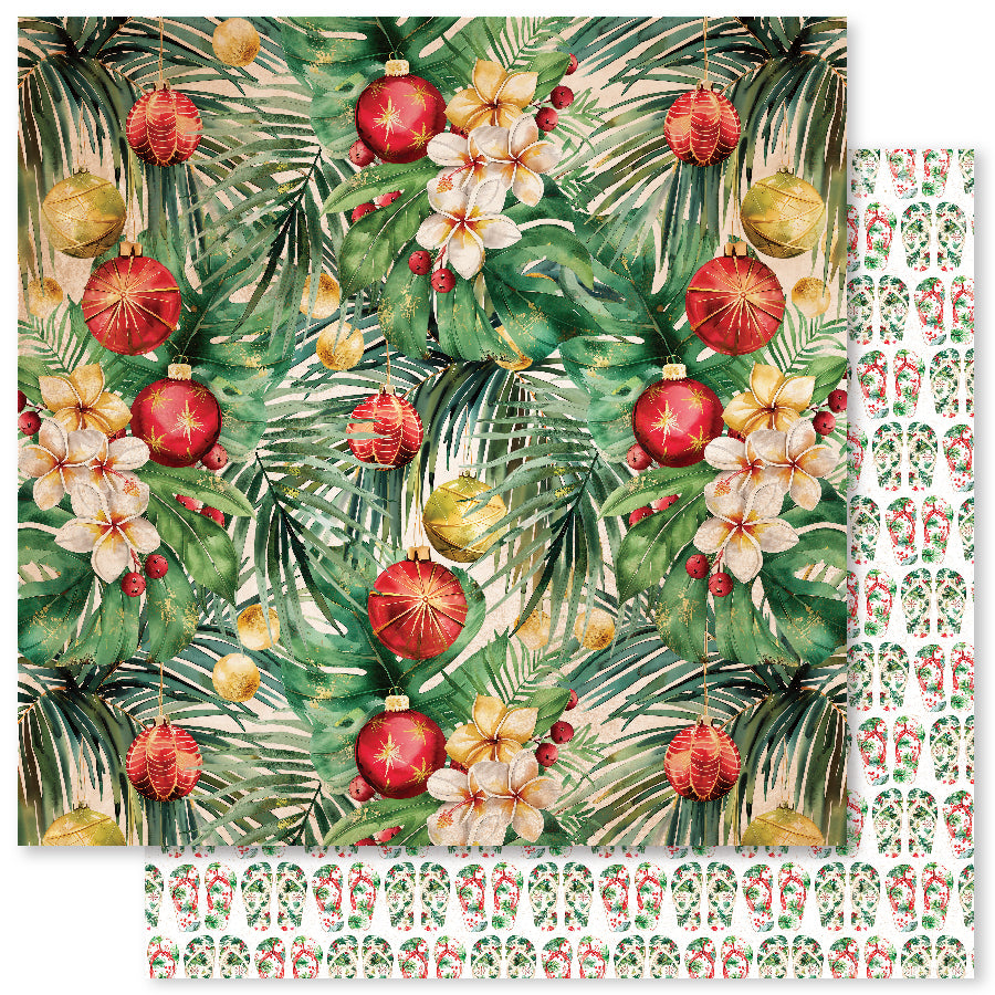 Tropical Christmas 6x6 Paper Collection 33135