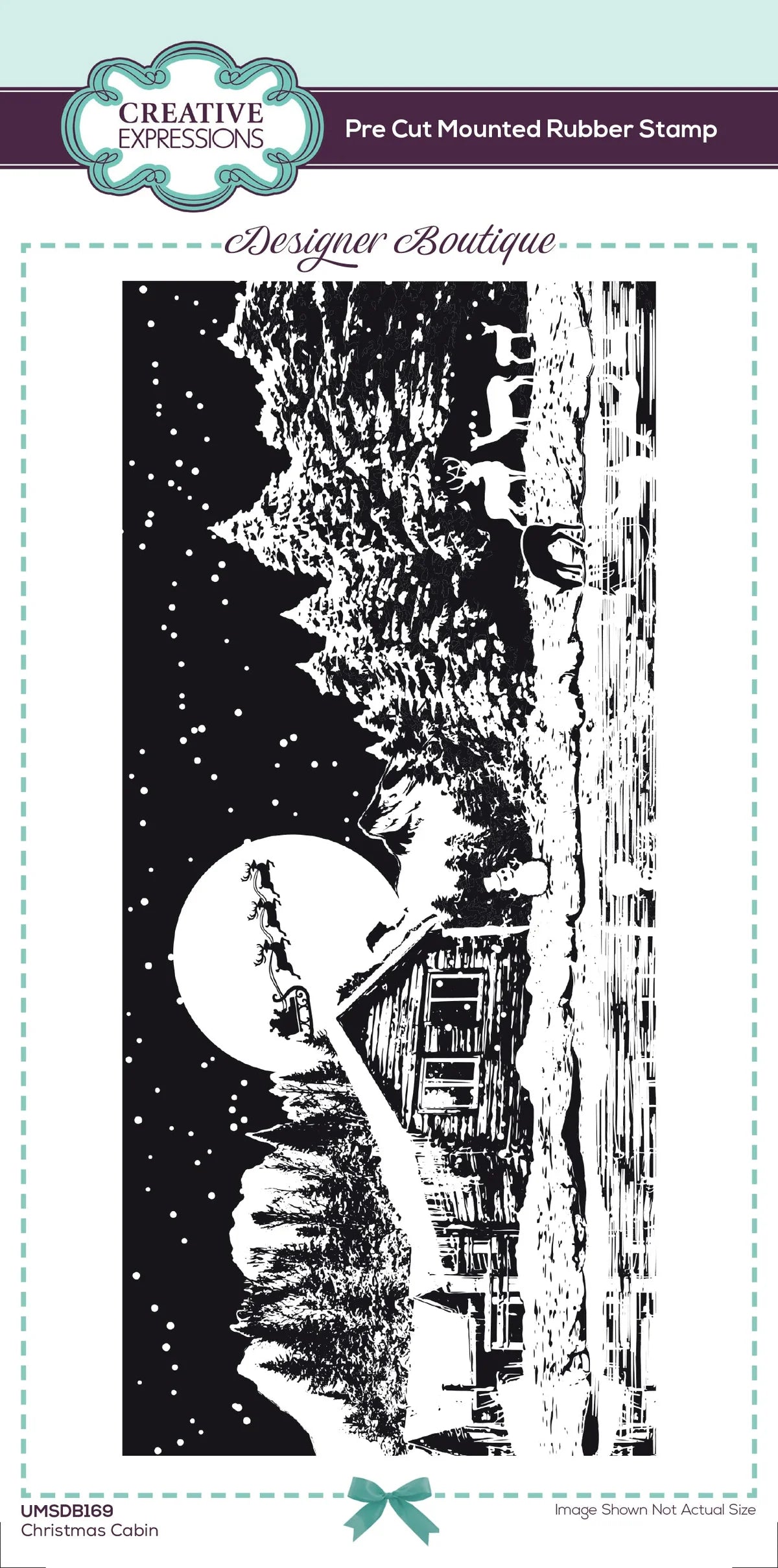 Christmas Slimline Stamps Bundle